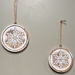 5.5&6.25 RD SNOWFLAKE X 2