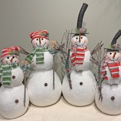 16/17/18/22 ASST SNOWMANX4