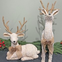 11X5X19&11X5X14 ROPE DEERS X 2