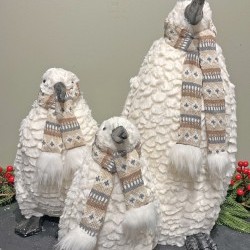 11(2)&19IN PENGUIN SET X3