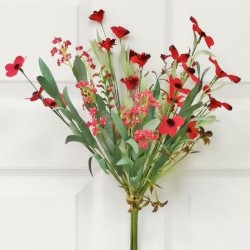 18IN FLOWER BUNDLE