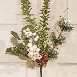 18IN EUCALYPTUS&FIR SPRAY