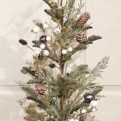 36IN EUCALYPTUS&LAMB'S EAR TREE