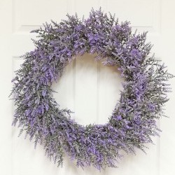 26IN LAVENDER WRTH