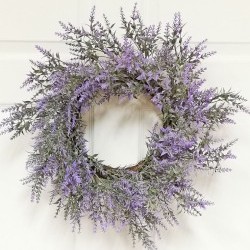 16IN LAVENDER WRTH