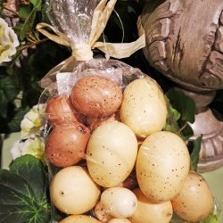 ASST 18PC EGG BAG