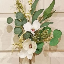 28IN MAGNOLIA SPRAY