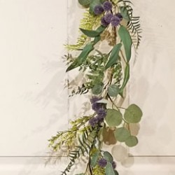 6FT POMPON GARLAND