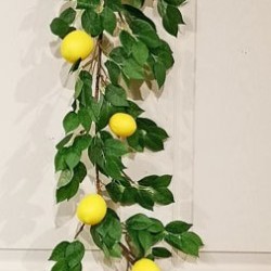 6FT LEMON GARLAND
