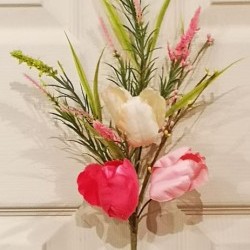 18IN TULIP SPRAY