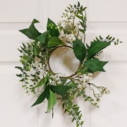 4.25IN/11 EUCALYPTUS RING