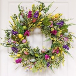 28IN EGG WREATH