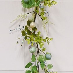6FT EGG&EUCALYPTUS GARLAND