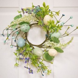 4.25IN/11 EGG&EUCALYPTUS RING