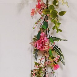 6FT HYDRANGEA GARLAND