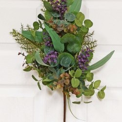 29.5IN EUCALYPTUS W/BERRY SPRAY