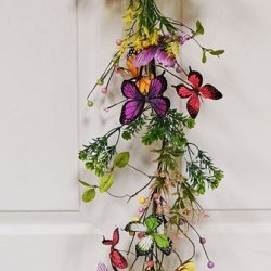 6FT BUTTERFLY GARLAND