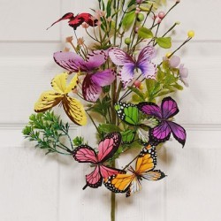 28IN BUTTERFLY SPRAY