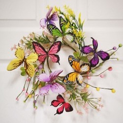 4.25IN/11 BUTTERFLY RING