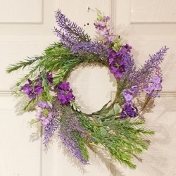 4.25IN LANENDER&WISTERIA RING