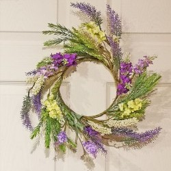 6.25IN LANENDER&WISTERIA RING