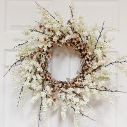 27IN FLOWER WREATH