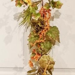 6FT PUMPKIN GARLAND
