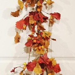 6FT OAK LEAF GARLAND