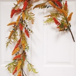 6FT WHEAT GARLAND