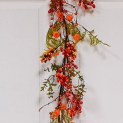 6FT BERRY&FIR GARLAND