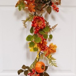 6FT PUMPKIN GARLAND