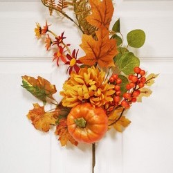 28IN PUMPKIN SPRAY