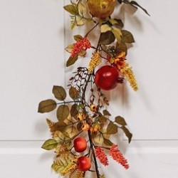 6FT MIXED FRUIT GARLAND