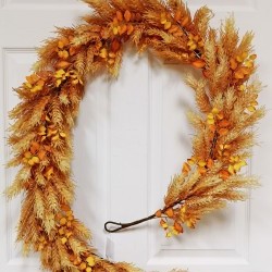 6.5FT DRIED REED GARLAND