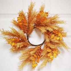 4.25IN DRIED REED RING