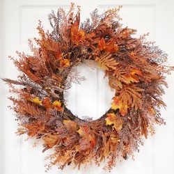 32IN ROUGH MELIC MAPLE WREATH