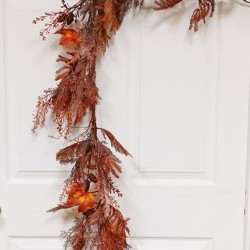 6FT ROUGH MELIC MAPLE GARLAND