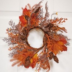 4.25IN ROUGH MELIC MAPLE RING