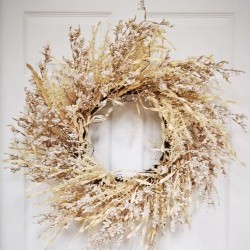 30IN MELIC&TALLOW BERRY WREATH