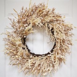 25.5IN MELIC&TALLOW BERRY WREATH