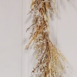 6FT MELIC&TALLOW BERRY GARLAND