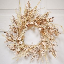 6.25IN MELIC&TALLOW BERRY RING