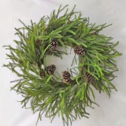 32IN CYPRESS WREATH
