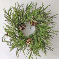26IN CYPRESS WREATH