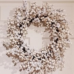 24IN PEARL WREATH