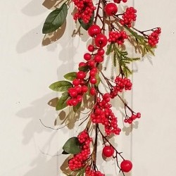 6FT THIMBLE BERRY GARLAND