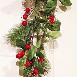 6FT APPLE&BAY LEAF GARLAND
