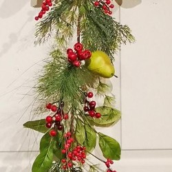 6FT PEAR GARLAND
