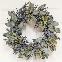 30IN BLUEBERRY WREATH