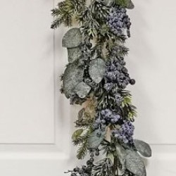 6FT BLUEBERRY GARLAND